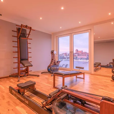 Atlantica - In Der Hafenresidenz Mit Wellness & Mueritzblick Апартаменты Варен