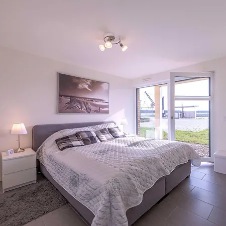 Atlantica - In Der Hafenresidenz Mit Wellness & Mueritzblick Apartman Waren