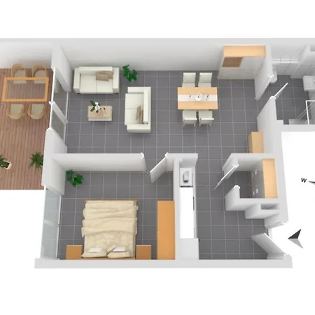 Atlantica - In Der Hafenresidenz Mit Wellness & Mueritzblick Apartman *